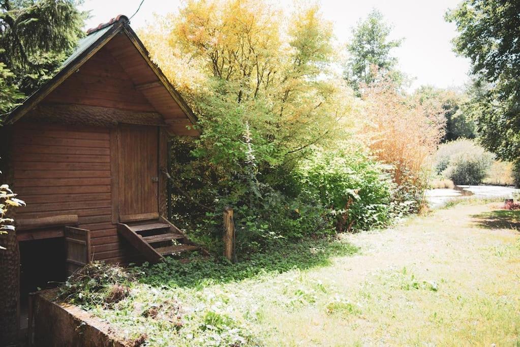 Ty Daou - Gites Du Vieux Tilleul Treglamus Exteriér fotografie
